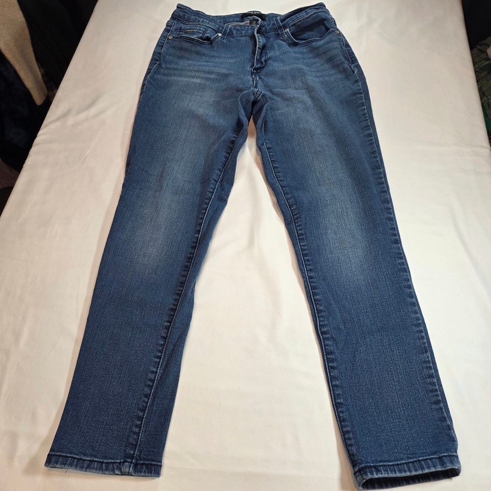 women's Nine West jeans Gramercy skinny ankle size 8